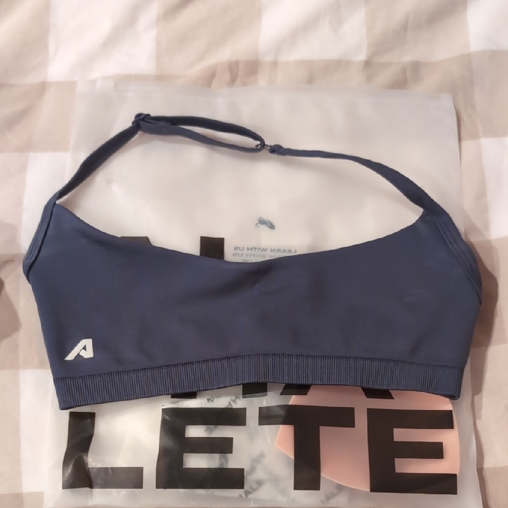 Alphalete Navy Sports Bra